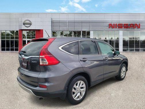 Urban Titanium Metallic 2015 Honda CR-V EX