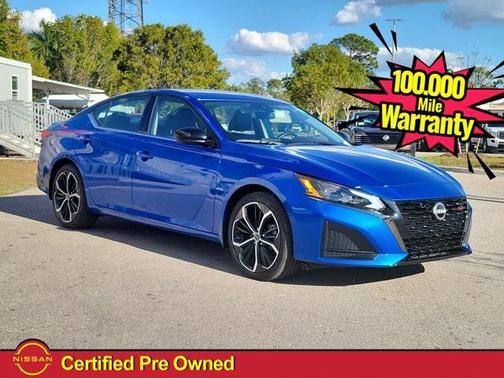 2025 Nissan Altima SR FWD