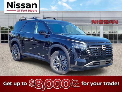 Super Black 2026 Nissan Pathfinder SV