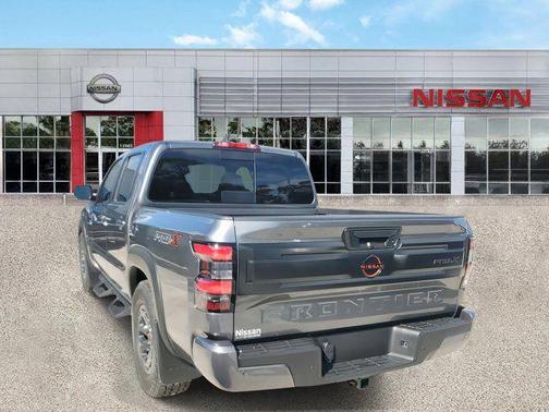 Gun Metallic 2026 Nissan Frontier PRO-X