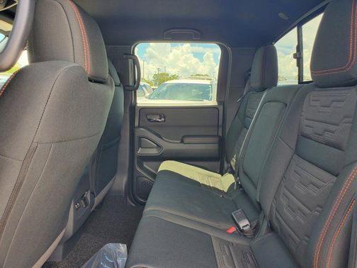 Gun Metallic 2026 Nissan Frontier PRO-X