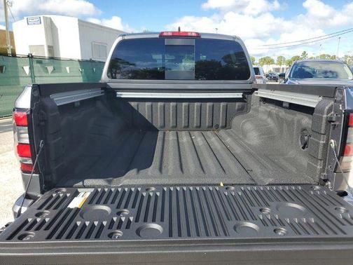 Gun Metallic 2026 Nissan Frontier PRO-X