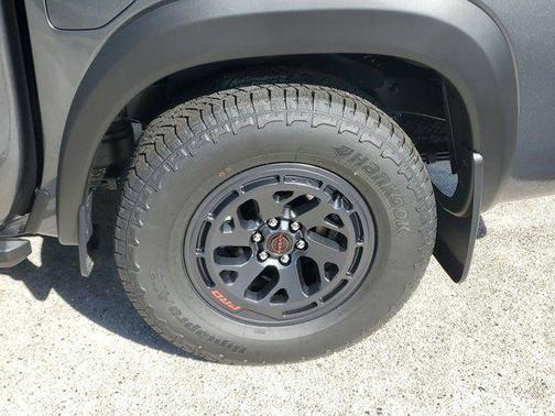 Gun Metallic 2026 Nissan Frontier PRO-X