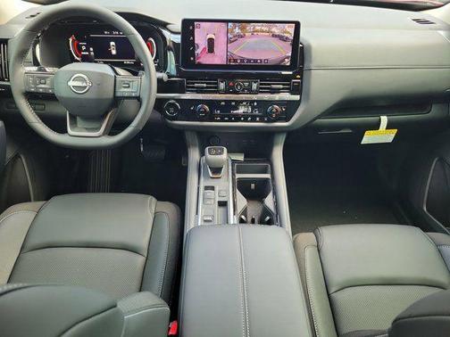Scarlet Ember Tintcoat 2026 Nissan Pathfinder SL
