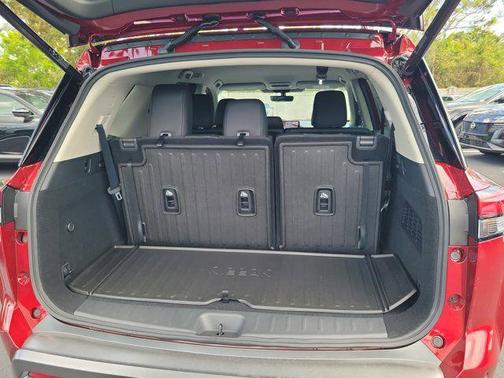 Scarlet Ember Tintcoat 2026 Nissan Pathfinder SL