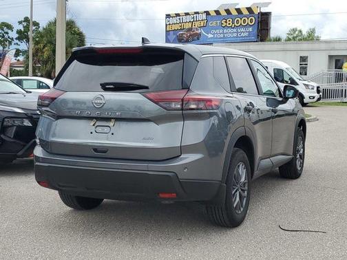 2025 Nissan Rogue S