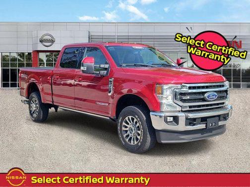 RAPID RED 2022 Ford F-250 Lariat
