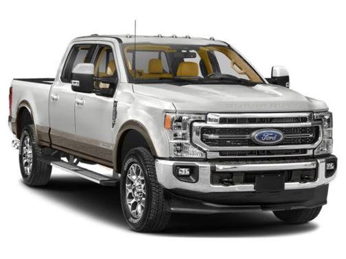 RAPID RED 2022 Ford F-250 Lariat