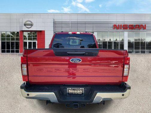 RAPID RED 2022 Ford F-250 Lariat