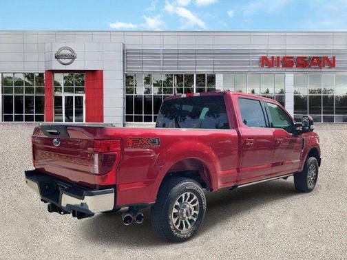 RAPID RED 2022 Ford F-250 Lariat