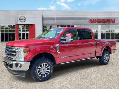 RAPID RED 2022 Ford F-250 Lariat