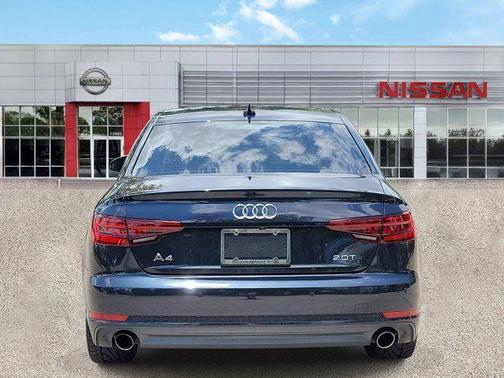 Moonlight Blue 2018 Audi A4 2.0T Premium