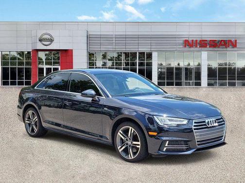 Moonlight Blue 2018 Audi A4 2.0T Premium