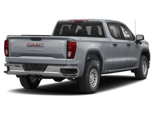 Sterling Metallic 2024 GMC Sierra 1500 SLT