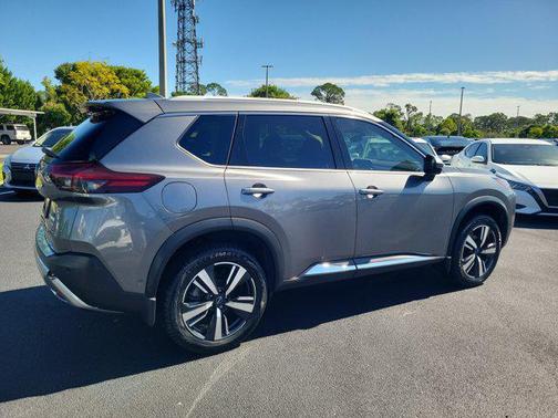 Gun Metallic 2023 Nissan Rogue Platinum