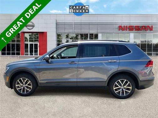 2019 Volkswagen Tiguan 2.0T SE 4MOTION