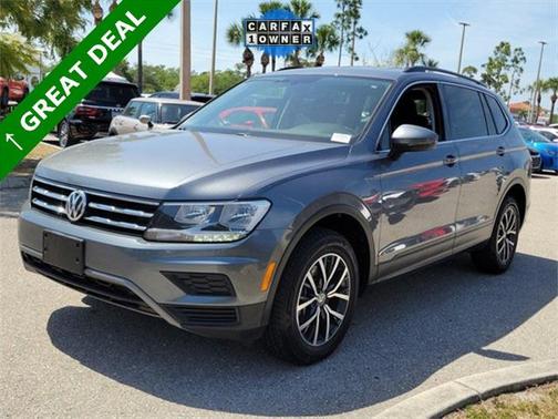 2019 Volkswagen Tiguan 2.0T SE 4MOTION