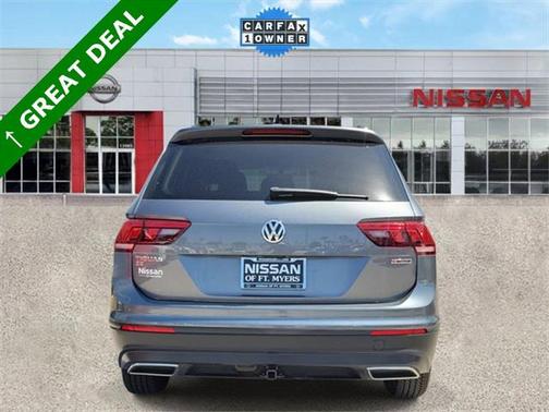 2019 Volkswagen Tiguan 2.0T SE 4MOTION