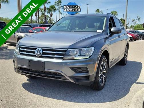 2019 Volkswagen Tiguan 2.0T SE 4MOTION