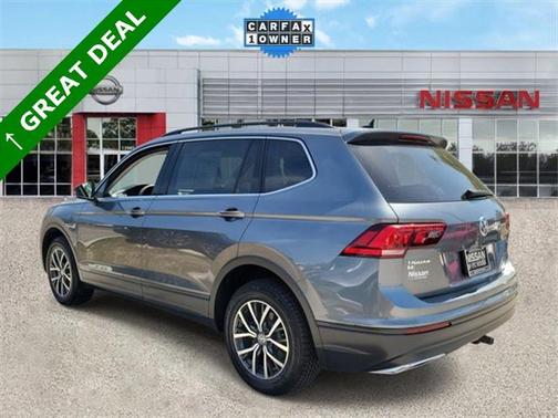 2019 Volkswagen Tiguan 2.0T SE 4MOTION