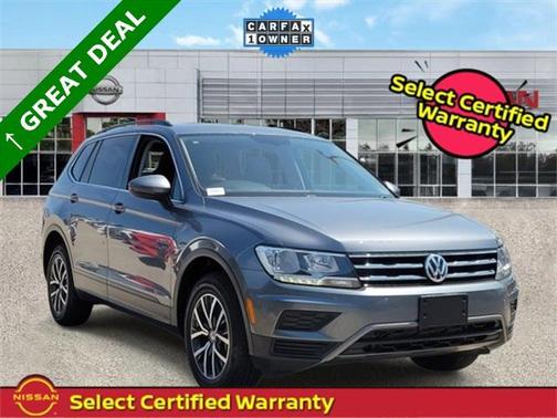 2019 Volkswagen Tiguan 2.0T SE 4MOTION