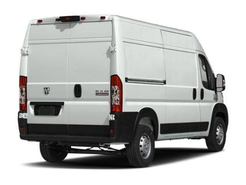 Bright White Clearcoat 2021 RAM ProMaster 2500 High Roof