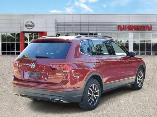 2019 Volkswagen Tiguan 2.0T SE 4MOTION