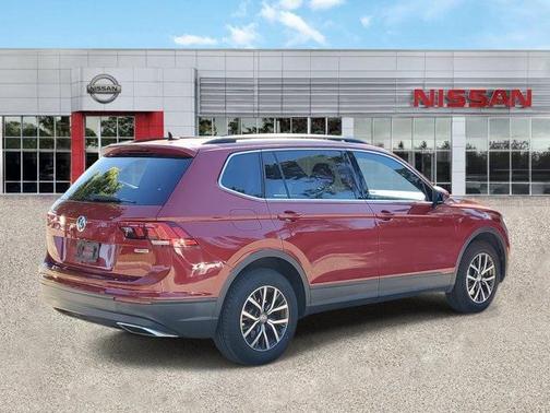 2019 Volkswagen Tiguan 2.0T SE 4MOTION