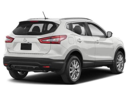 Pearl White Tricoat 2021 Nissan Rogue Sport SV