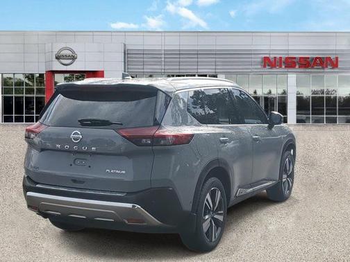 2021 Nissan Rogue Platinum