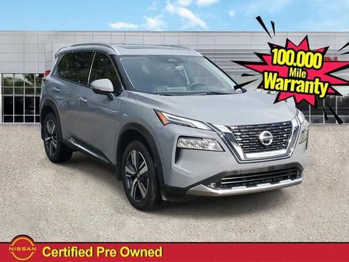 2021 Nissan Rogue Platinum