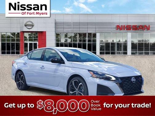 2025 Nissan Altima SR FWD