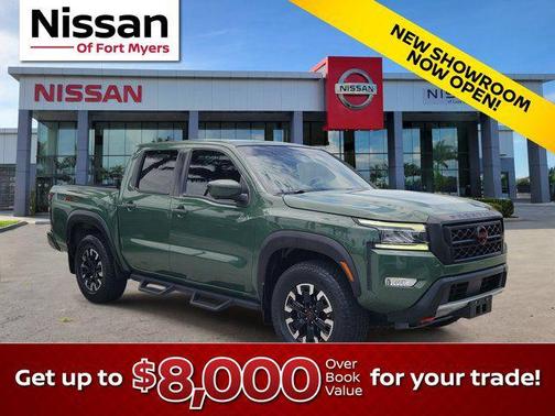 Tactical Green Metallic 2023 Nissan Frontier PRO-4X