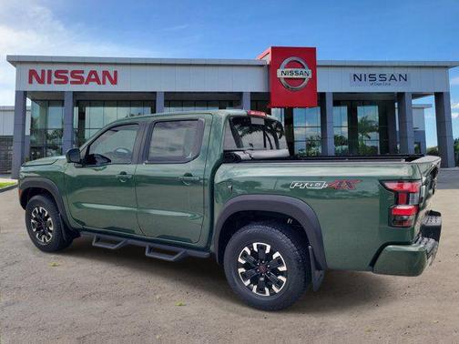 Tactical Green Metallic 2023 Nissan Frontier PRO-4X