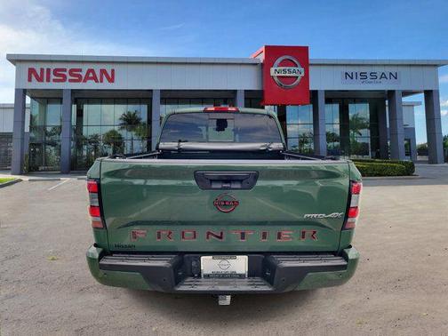 Tactical Green Metallic 2023 Nissan Frontier PRO-4X
