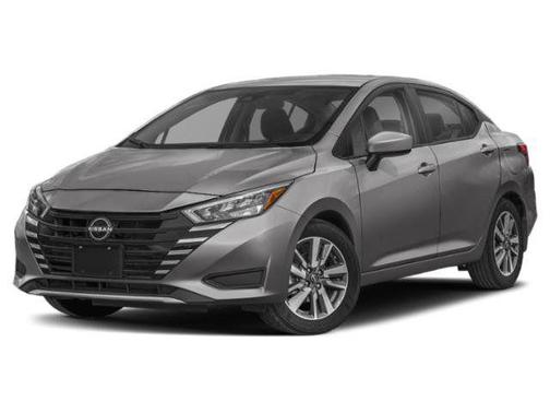 Gun Metallic 2025 Nissan Versa 1.6 SV