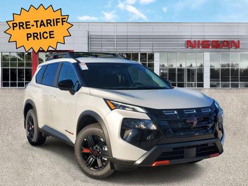 2025 Nissan Rogue Rock Creek