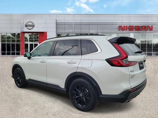 Gray 2024 Honda CR-V Hybrid Sport FWD