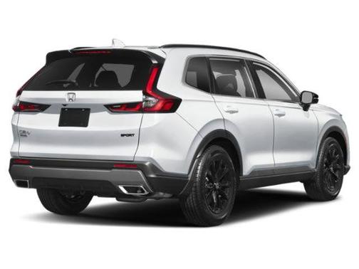 Gray 2024 Honda CR-V Hybrid Sport FWD
