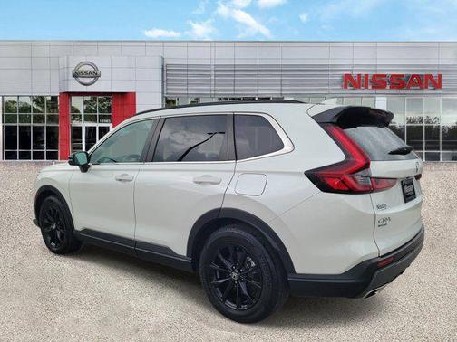 Gray 2024 Honda CR-V Hybrid Sport FWD