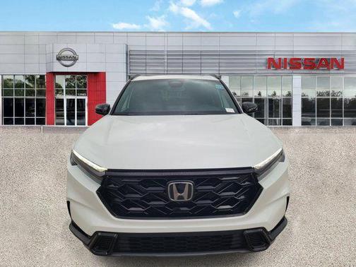 Gray 2024 Honda CR-V Hybrid Sport FWD