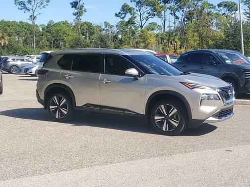 2023 Nissan Rogue Platinum