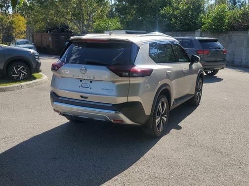 2023 Nissan Rogue Platinum