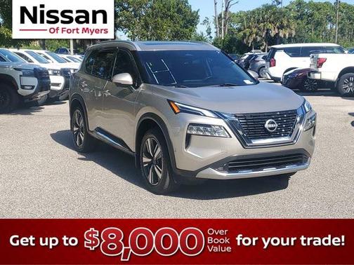 2023 Nissan Rogue Platinum