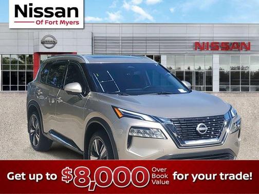 2023 Nissan Rogue Platinum