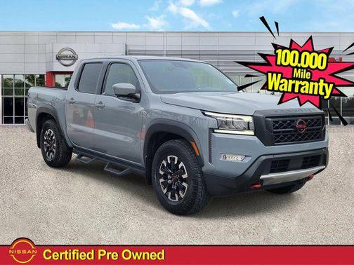 2023 Nissan Frontier PRO-X