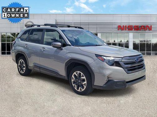River Rock Pearl 2025 Subaru Forester Premium