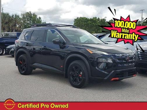 2025 Nissan Rogue Rock Creek