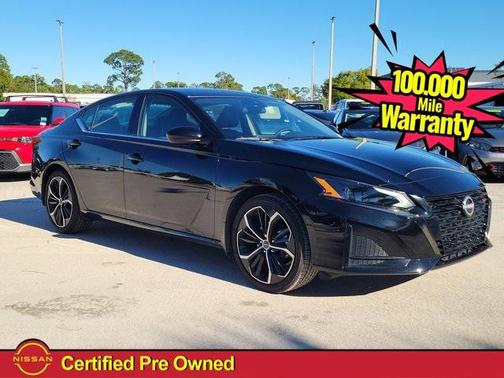 2025 Nissan Altima SR FWD