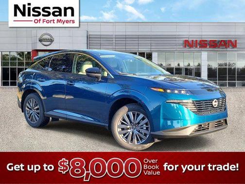 Aurora Blue Pearl Metallic 2026 Nissan Murano SL